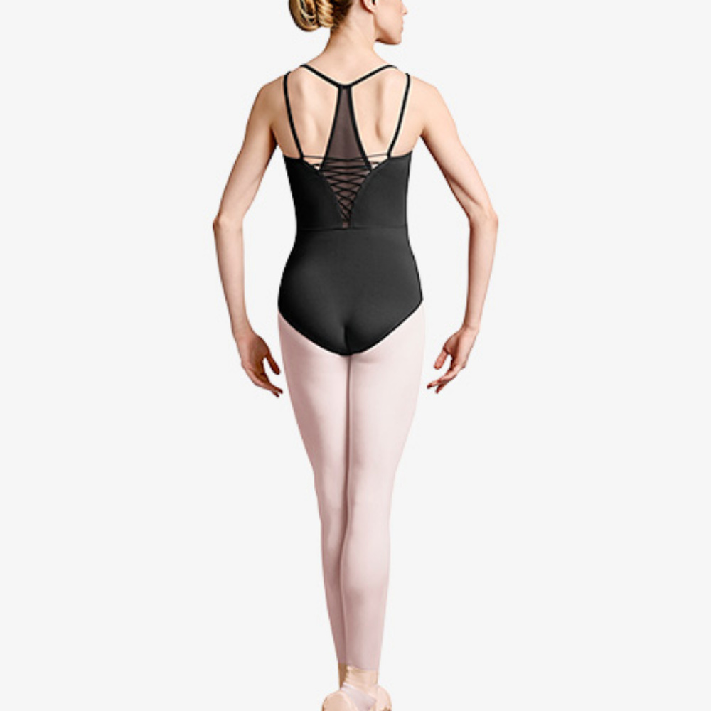 Bloch Lace-Up Camisole Leotard, AM